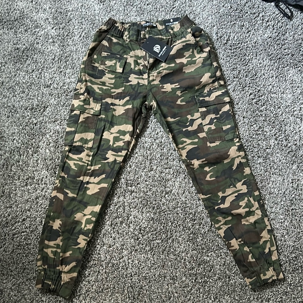 Double Denim cargo pants